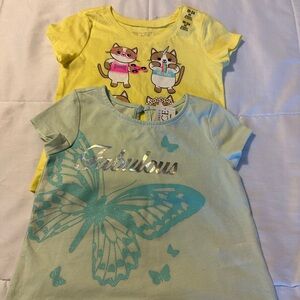 2 NEW Short Sleeve Shirts